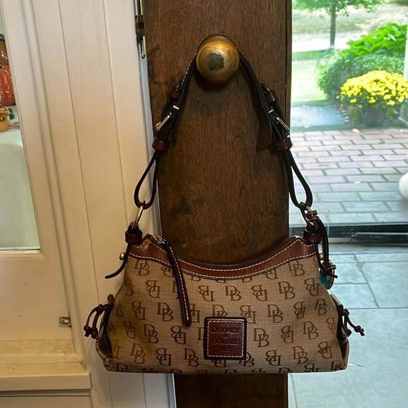 Dooney & Bourke Handbags - Signature Dooney & Burke Small Shoulder Handbag